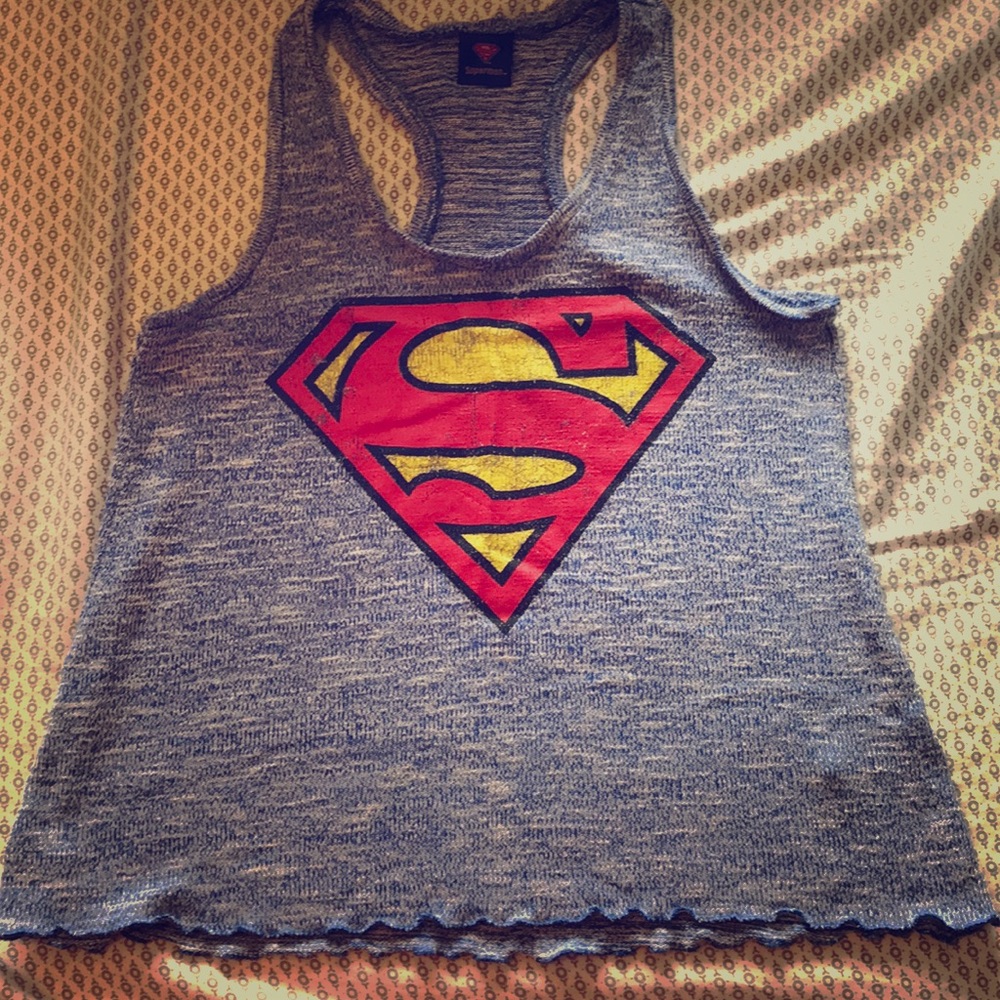 Superman (Woman) Tank